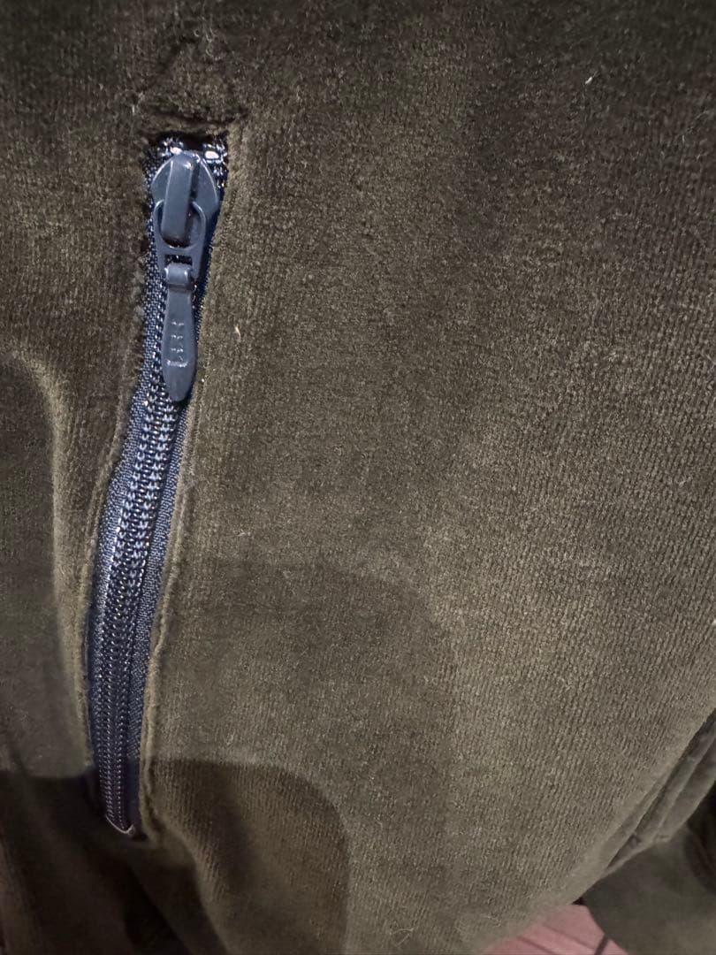 ニードルス　美品オリーブグリーン ジャージ S