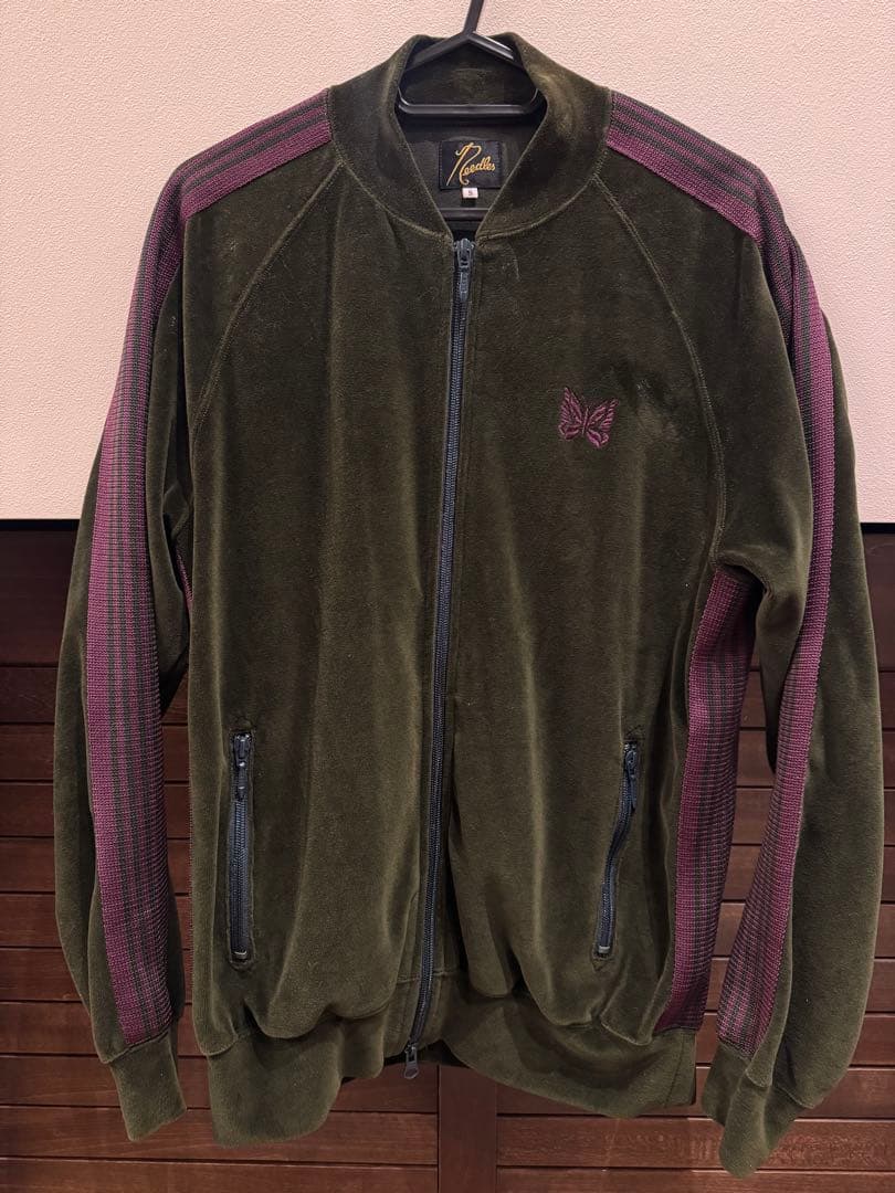 ニードルス　美品オリーブグリーン ジャージ S