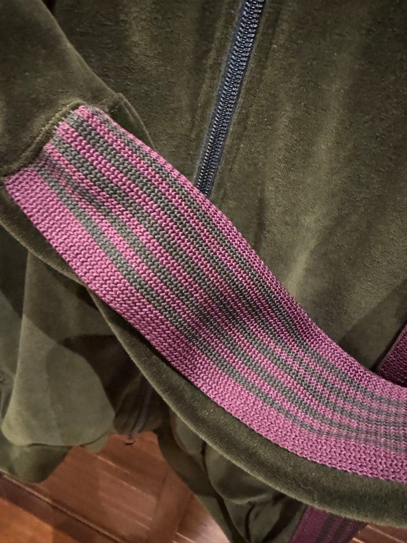 ニードルス　美品オリーブグリーン ジャージ S