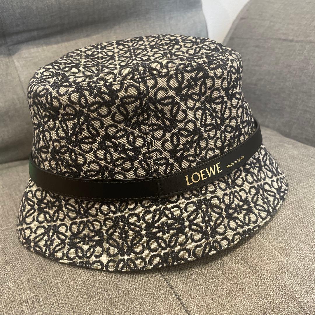 【定価67100→34999→値下】LOEWE アナグラムバケハ