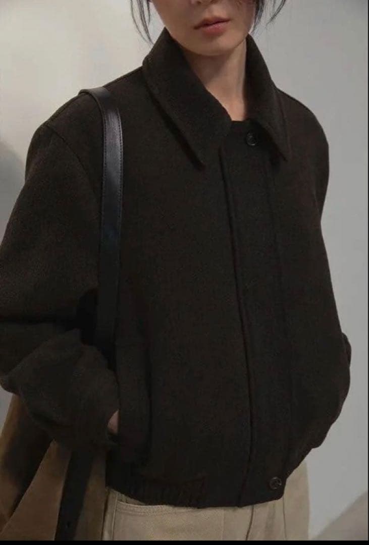 OHOTOROオオトロMannish Wool BlousonウールブルゾンS