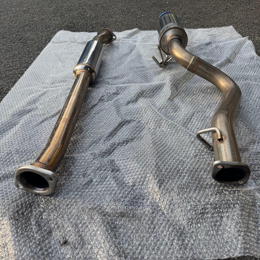 【美品】zn6 BRZ 86 柿本 GT1.0Z