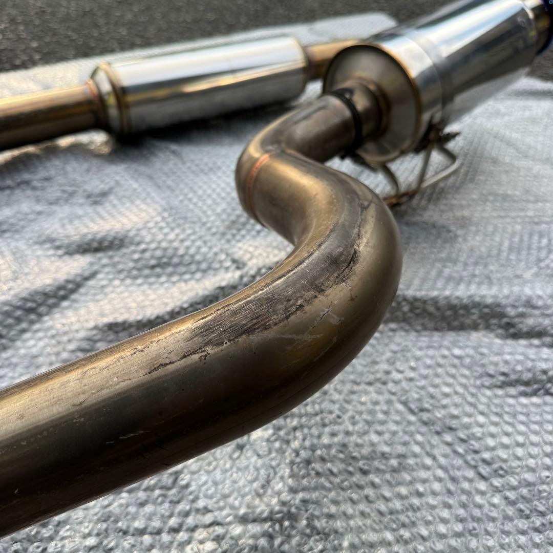 【美品】zn6 BRZ 86 柿本 GT1.0Z