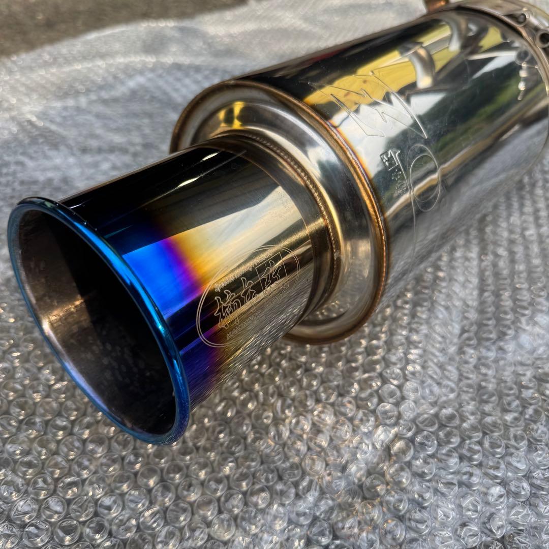 【美品】zn6 BRZ 86 柿本 GT1.0Z