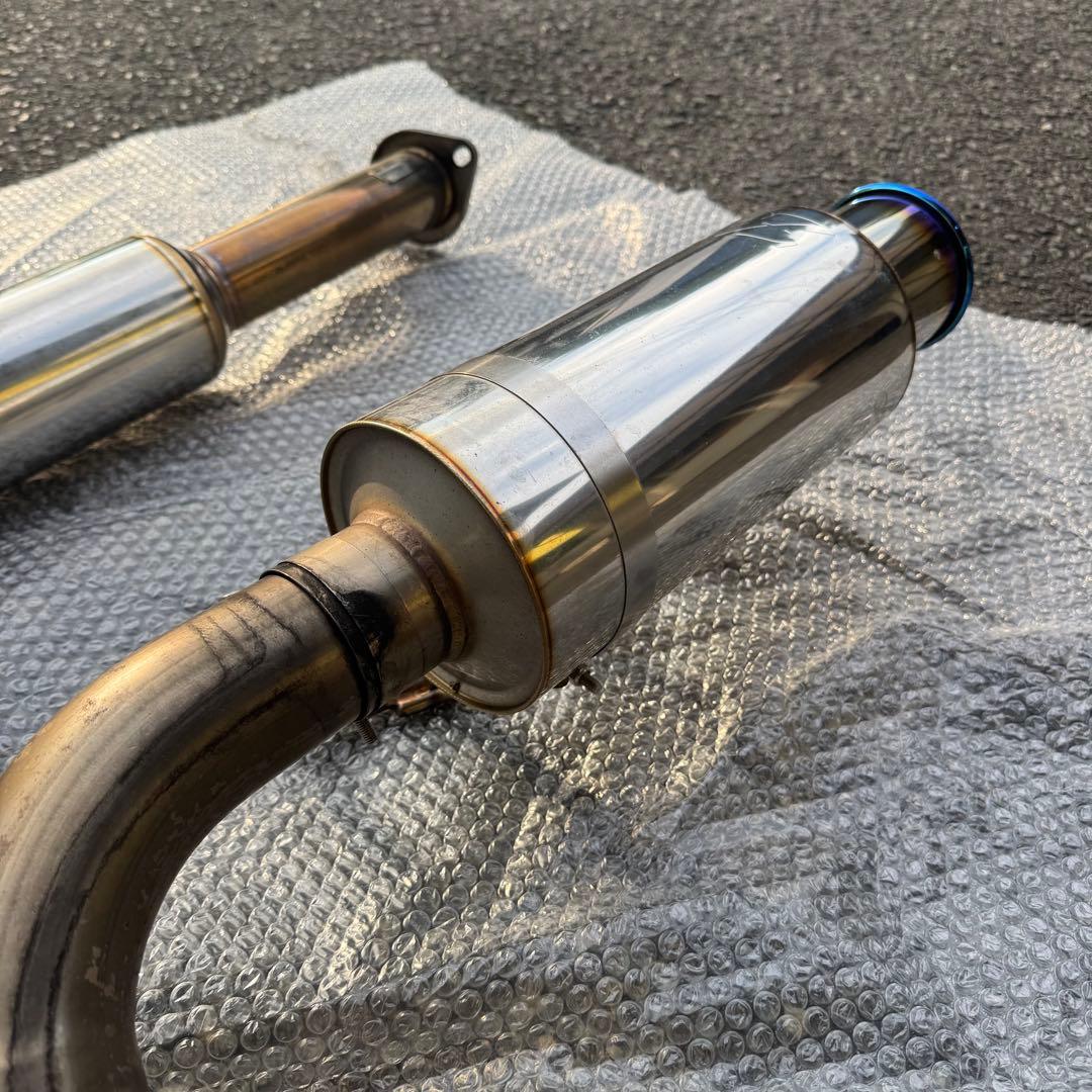 【美品】zn6 BRZ 86 柿本 GT1.0Z