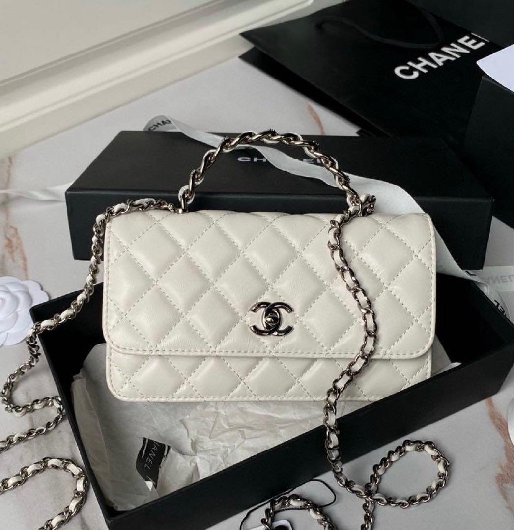 [18日まで値下げ]CHAN** ノベルティ　ショルダーバッグ