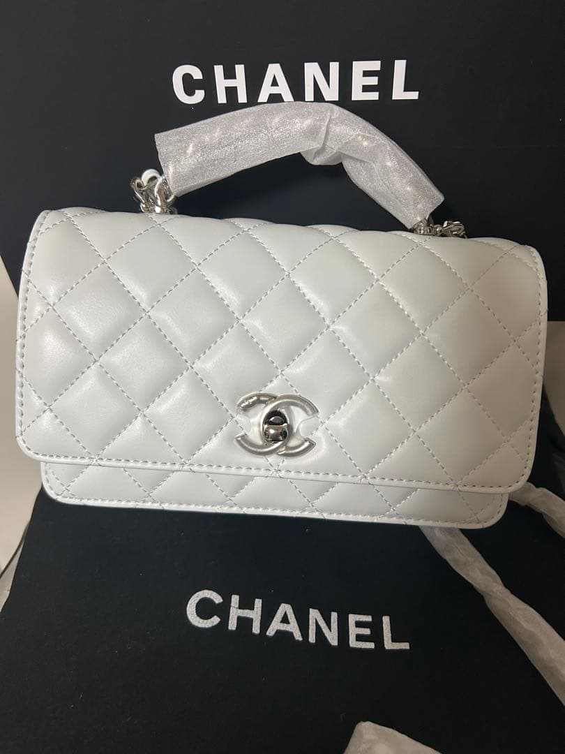 [18日まで値下げ]CHAN** ノベルティ　ショルダーバッグ