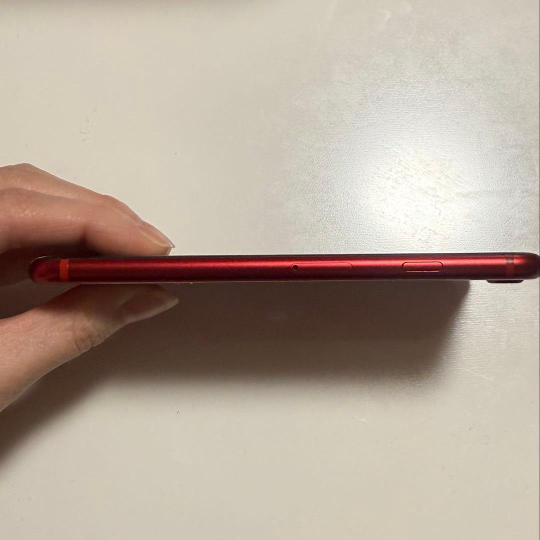 iPhoneSE 128GB レッド