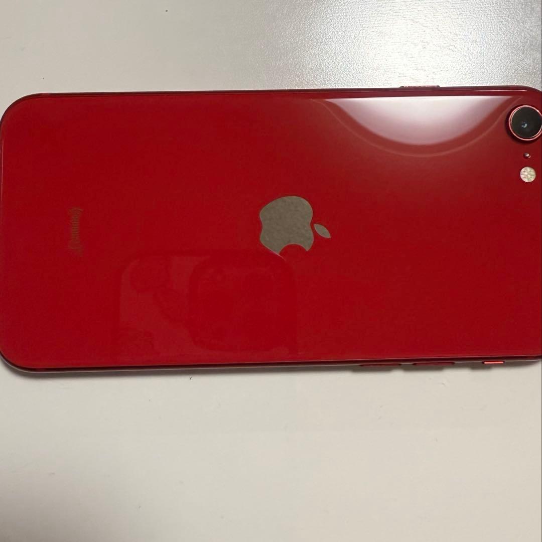 iPhoneSE 128GB レッド