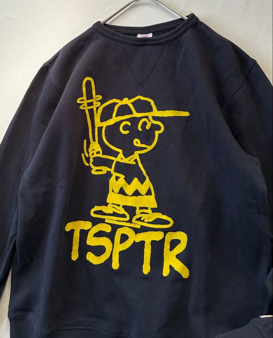 TSPTR PEANUTS スヌーピーSNOOPY スウェット