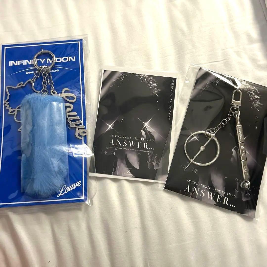 登坂広臣　ØMI INFINITY MOON 会場限定 チャーム　御楽印