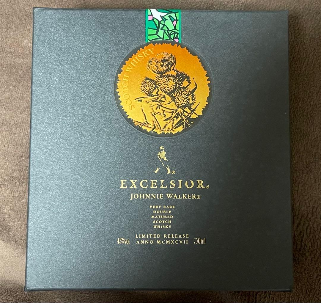 ジョニーウォーカー JOHNNIE WALKER エクセルシオール 750ml
