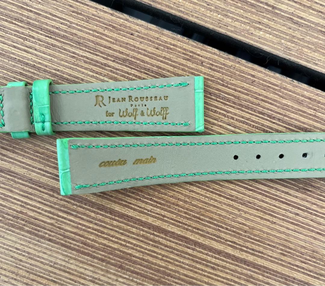 wolf&wolff JeanRousseau rolex バブルバック