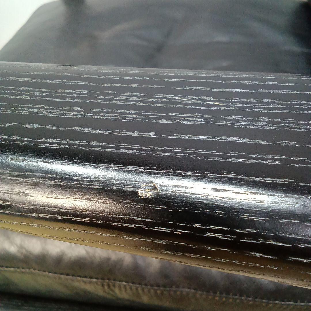 At Ease Leather & Ashwood Frame アームチェア④