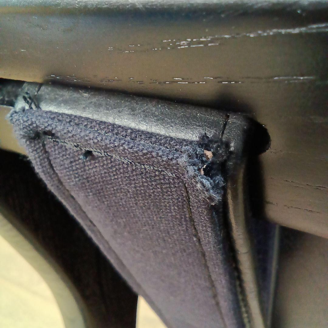 At Ease Leather & Ashwood Frame アームチェア④