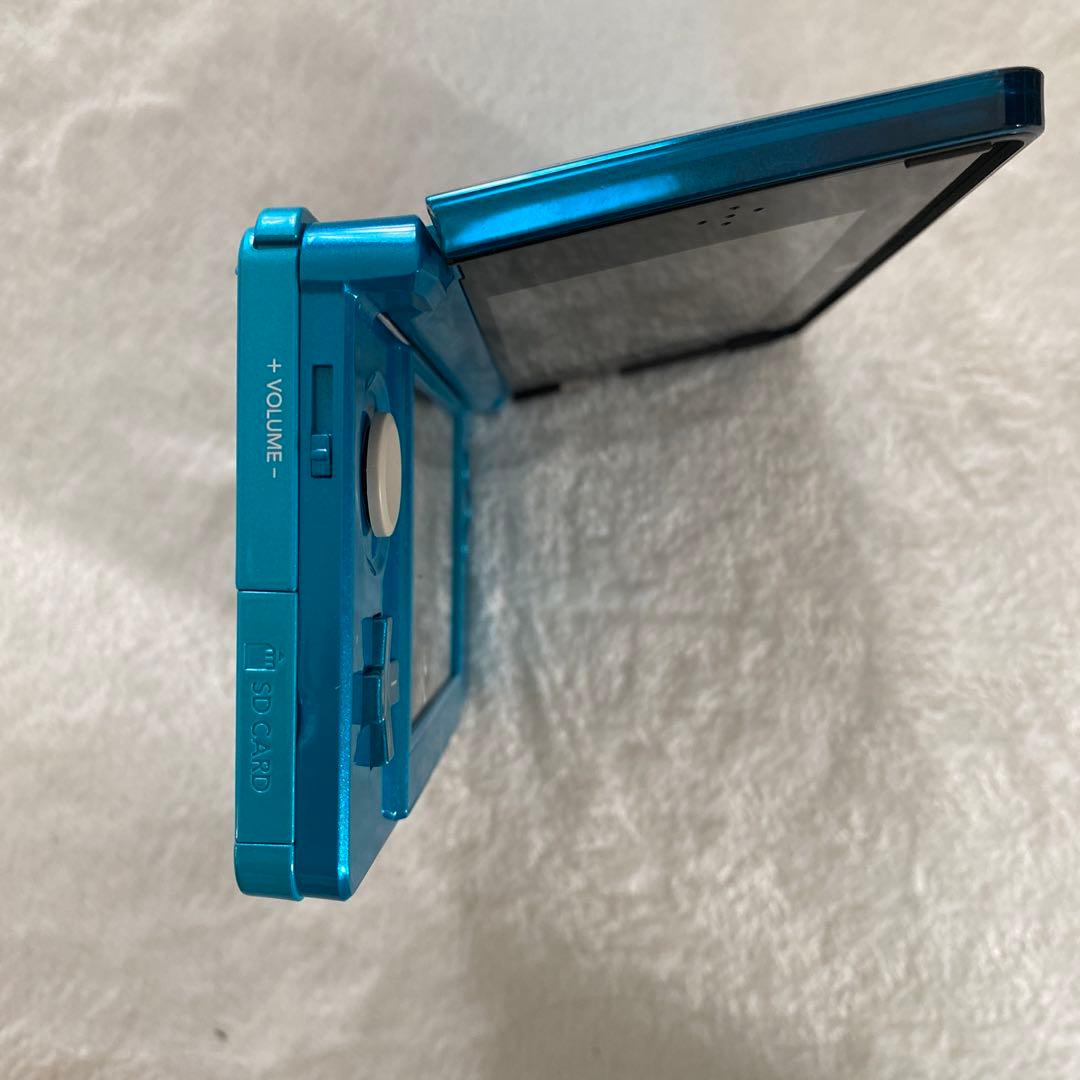 ニンテンドー3DS ライトブルー　【状態⭕️】