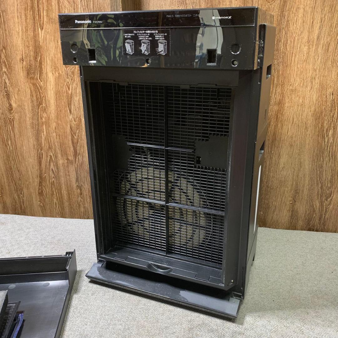 J723 Panasonic パナソニック F-VC70XU-TM 空気清浄機