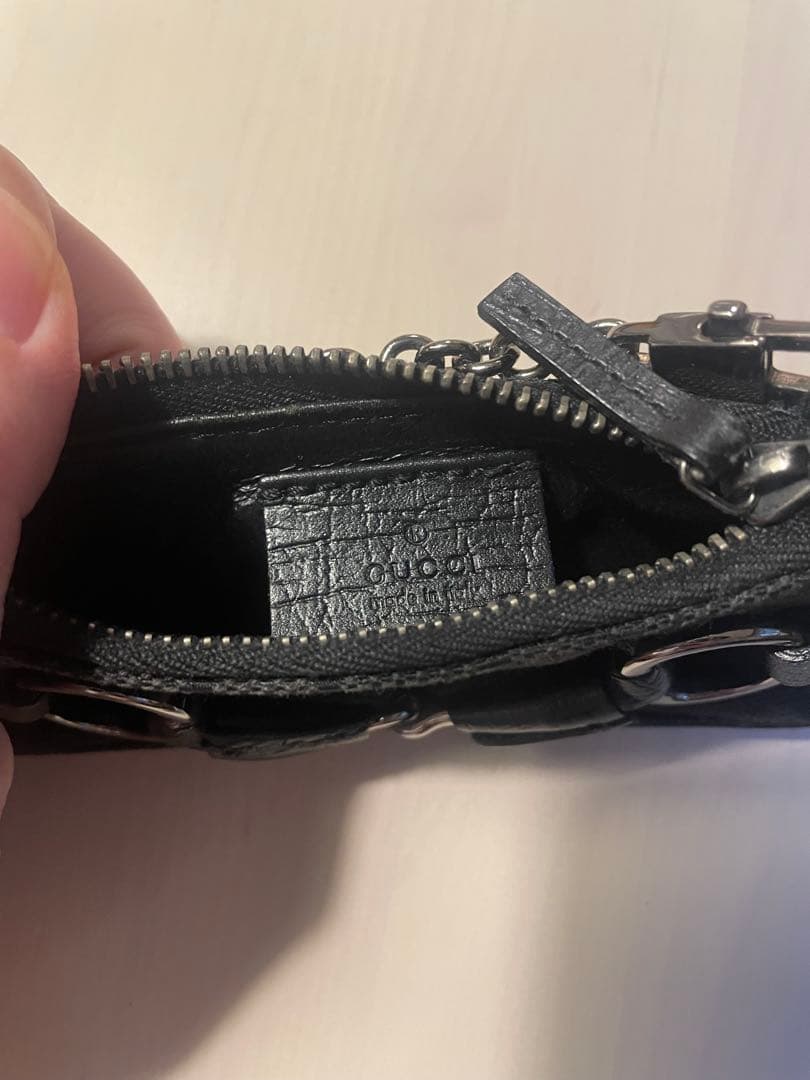 GUCCI ケース　キーケース　ホースビット