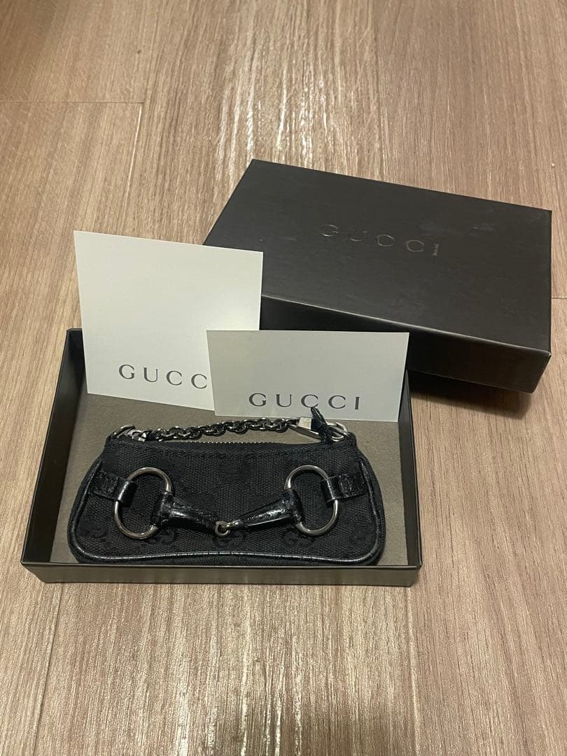 GUCCI ケース　キーケース　ホースビット