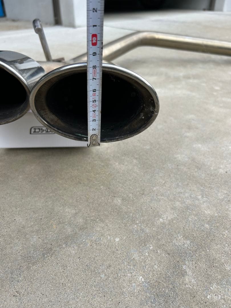 C25 C26 REVERSE REV-06 マフラー　タイコ無　セレナハイスタ