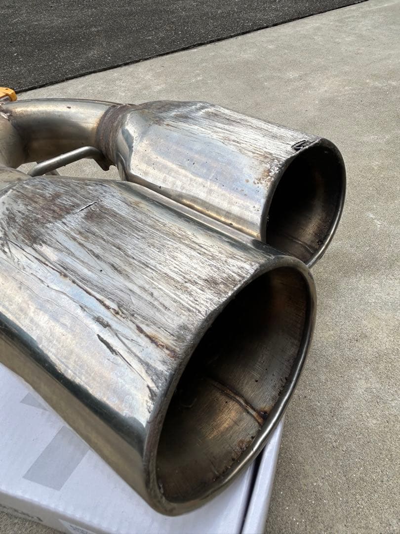 C25 C26 REVERSE REV-06 マフラー　タイコ無　セレナハイスタ