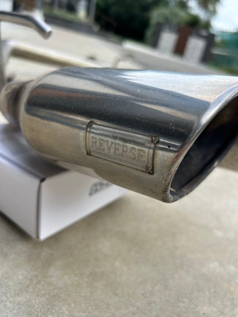 C25 C26 REVERSE REV-06 マフラー　タイコ無　セレナハイスタ