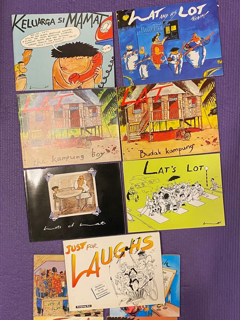 マレーシア名作漫画　ラット　セランゴール　フィギュア