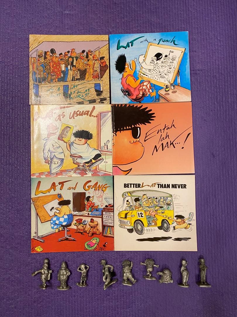 マレーシア名作漫画　ラット　セランゴール　フィギュア