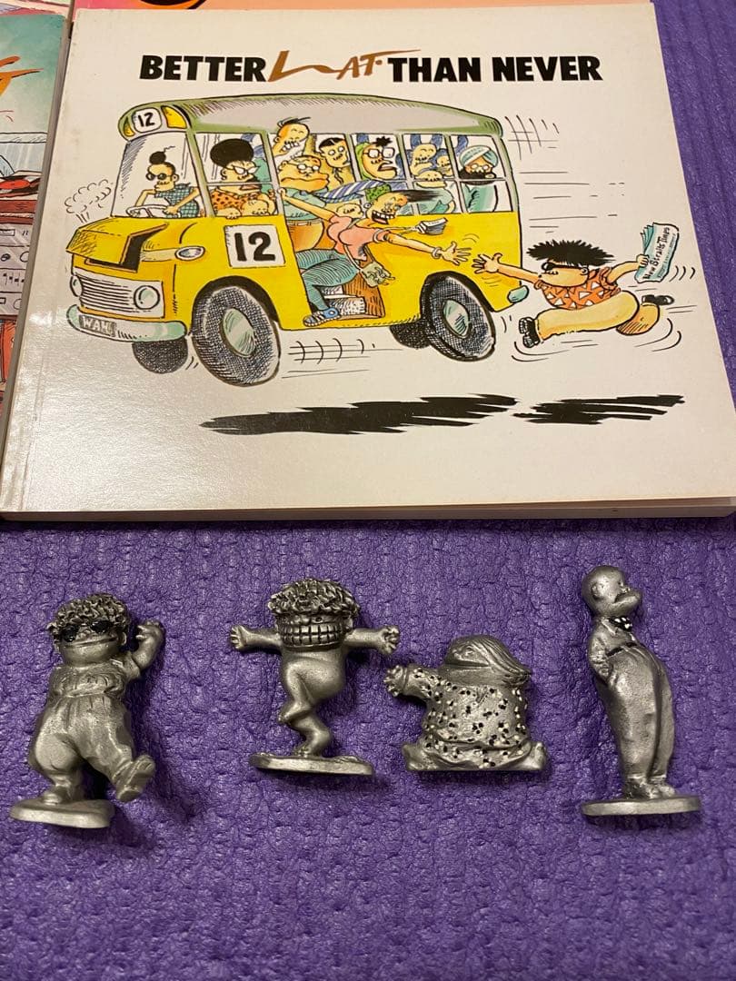 マレーシア名作漫画　ラット　セランゴール　フィギュア