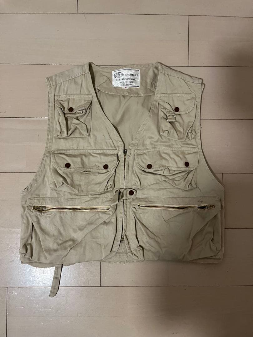 80s フィッシングベスト