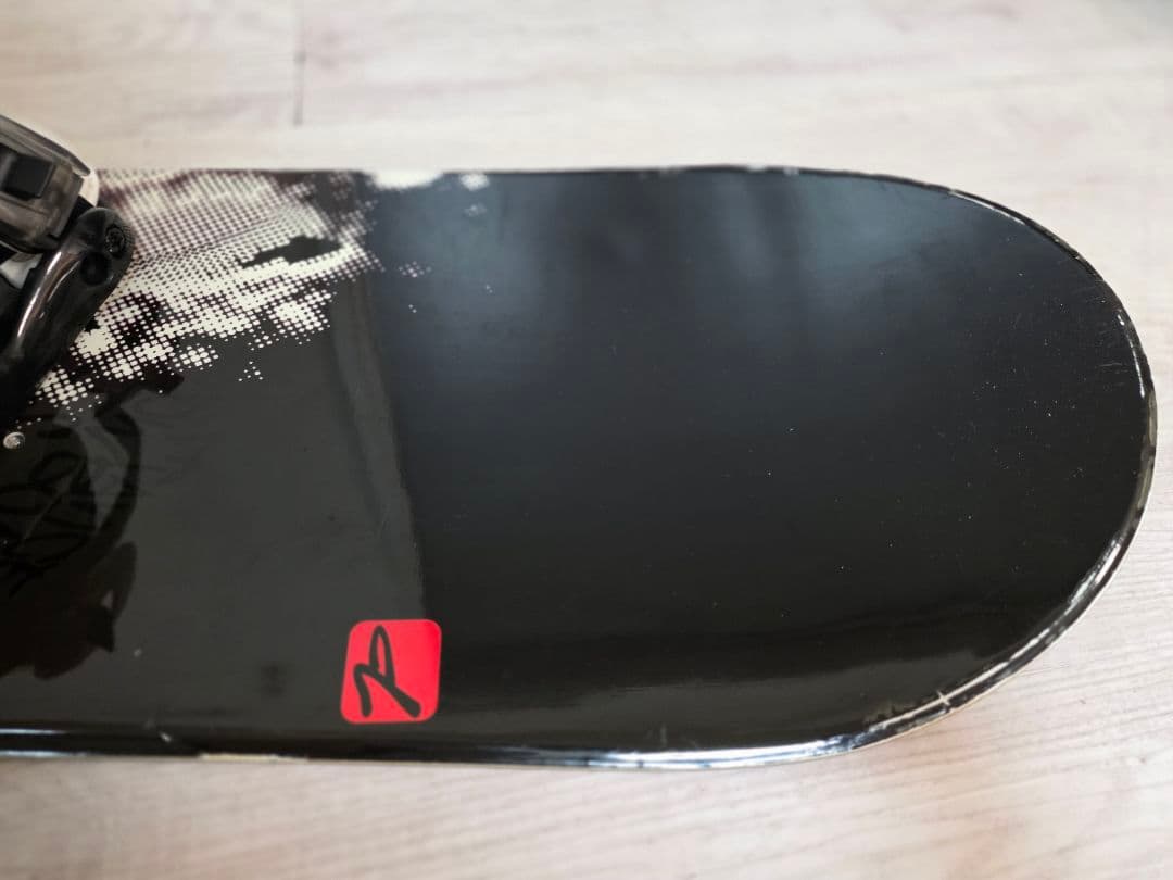 Defiance スノーボード板約152cmビンディング　ケース付き 男女兼用