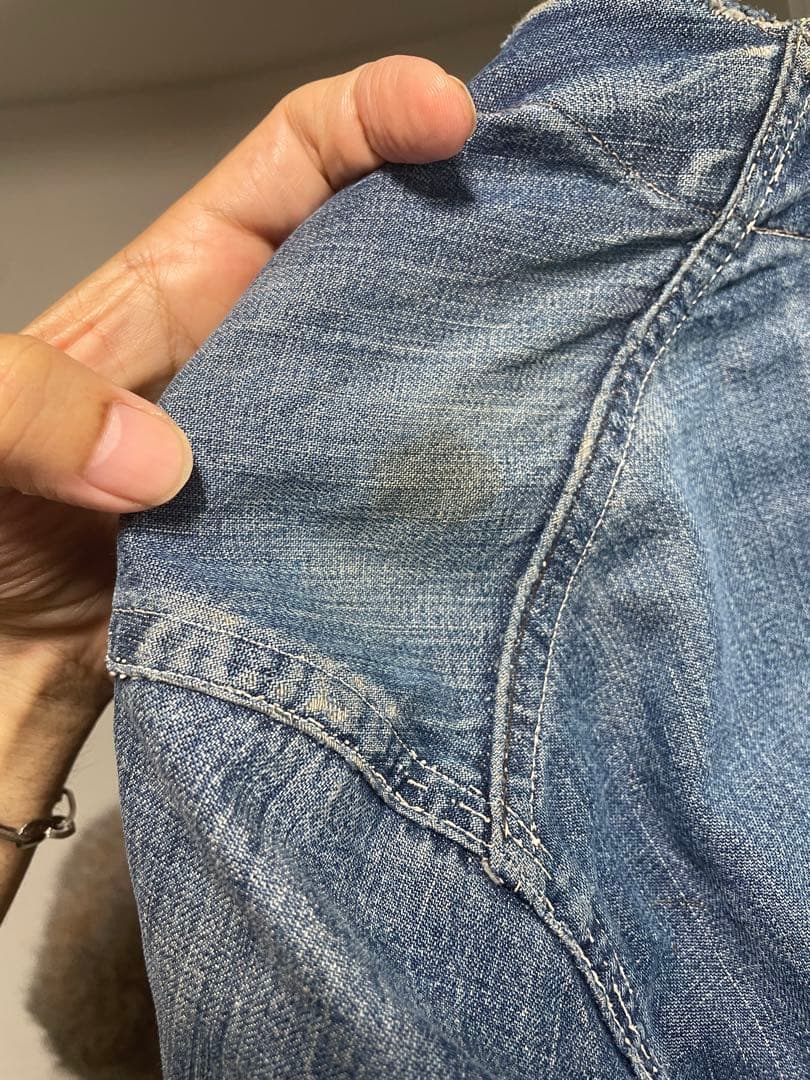 oshkosh b‘gosh ヴィンテージ エンジニアジャケット ロング丈