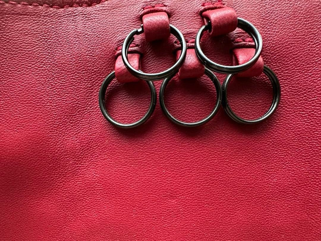 ボッテガヴェネタ　イントレチャート　キーケース