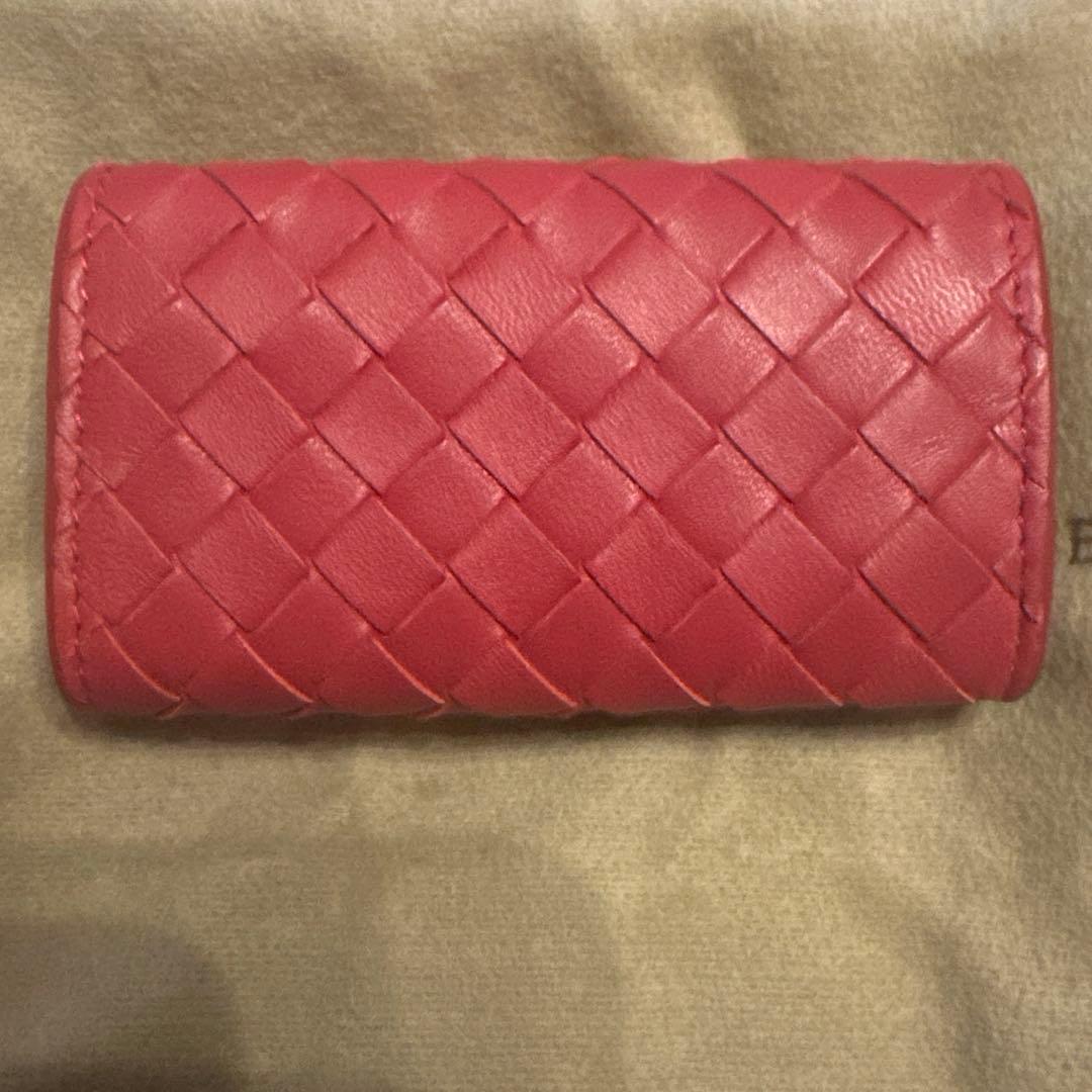 ボッテガヴェネタ　イントレチャート　キーケース