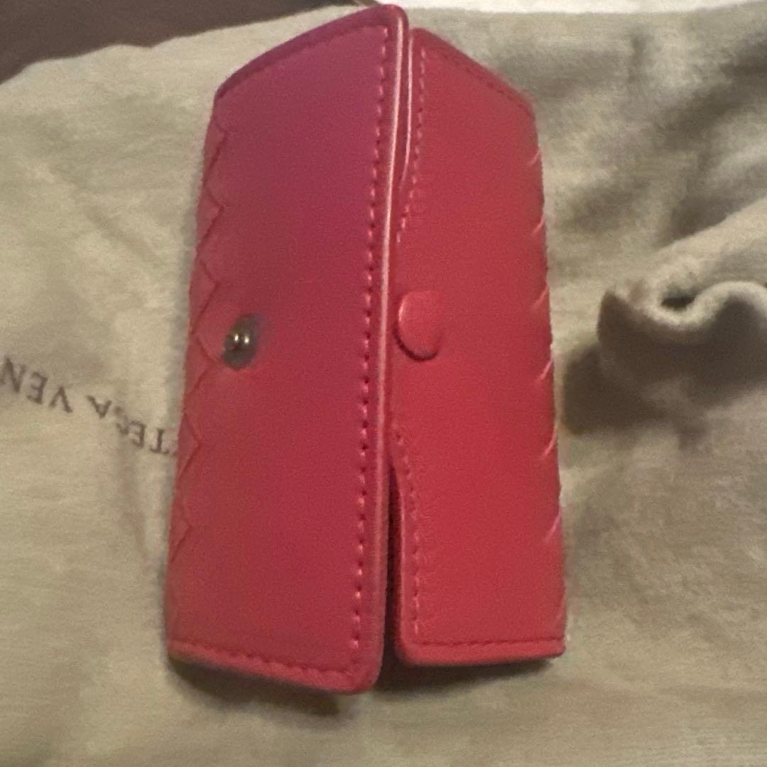 ボッテガヴェネタ　イントレチャート　キーケース