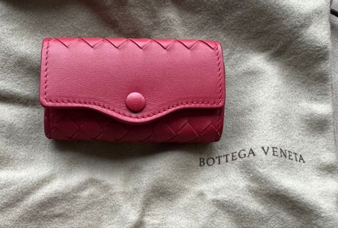 ボッテガヴェネタ　イントレチャート　キーケース