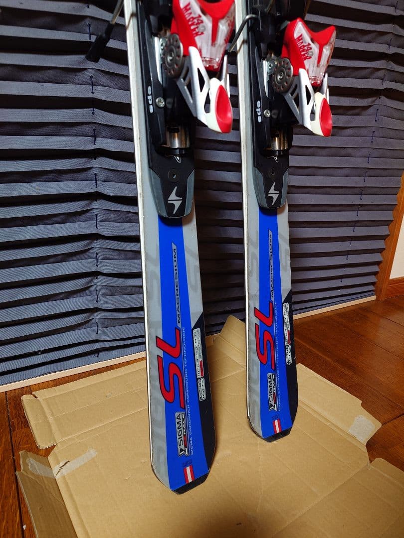 専用BLIZZARD SL スキー 板160cm 111/64/99 R13