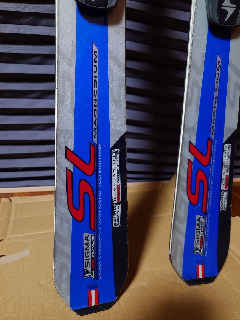 専用BLIZZARD SL スキー 板160cm 111/64/99 R13