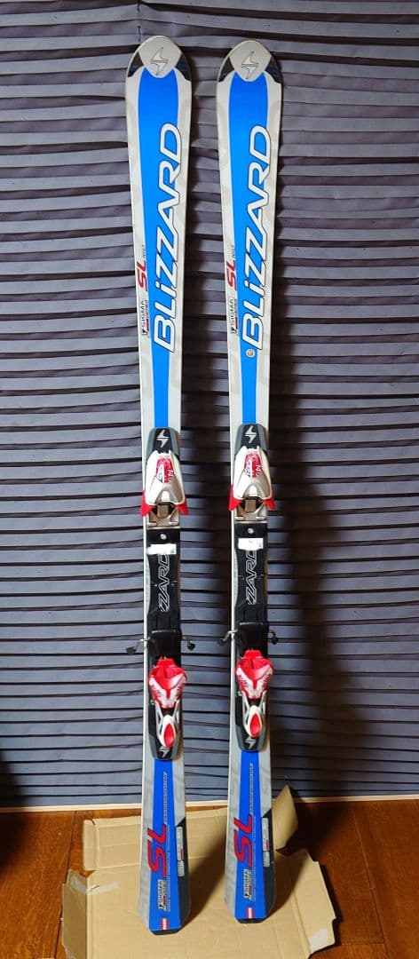 専用BLIZZARD SL スキー 板160cm 111/64/99 R13