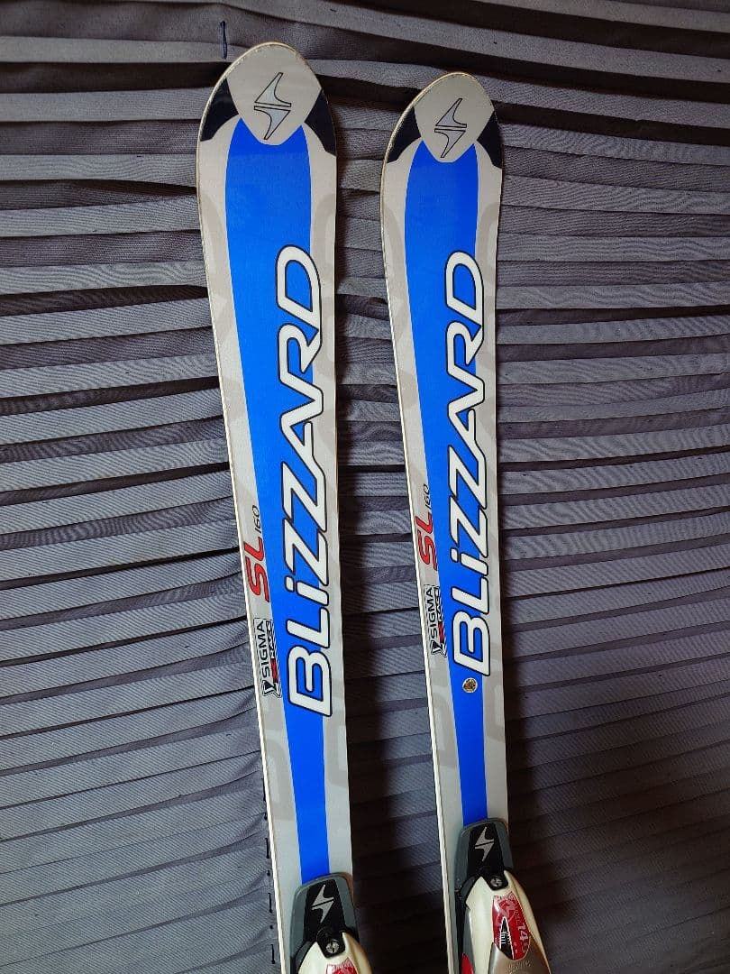 専用BLIZZARD SL スキー 板160cm 111/64/99 R13