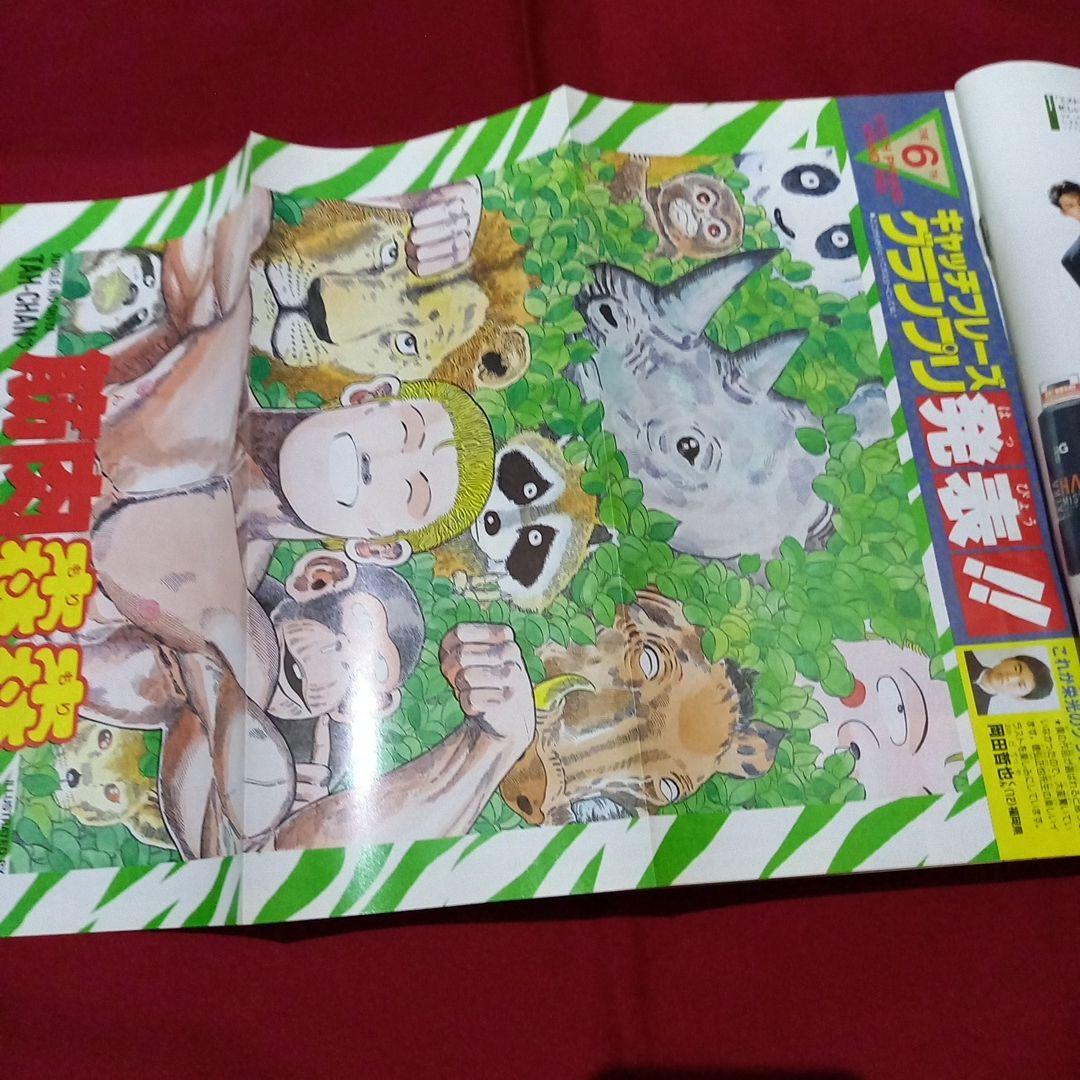 【美品】週刊 少年 ジャンプ 1990年 25号 漫画 アニメ