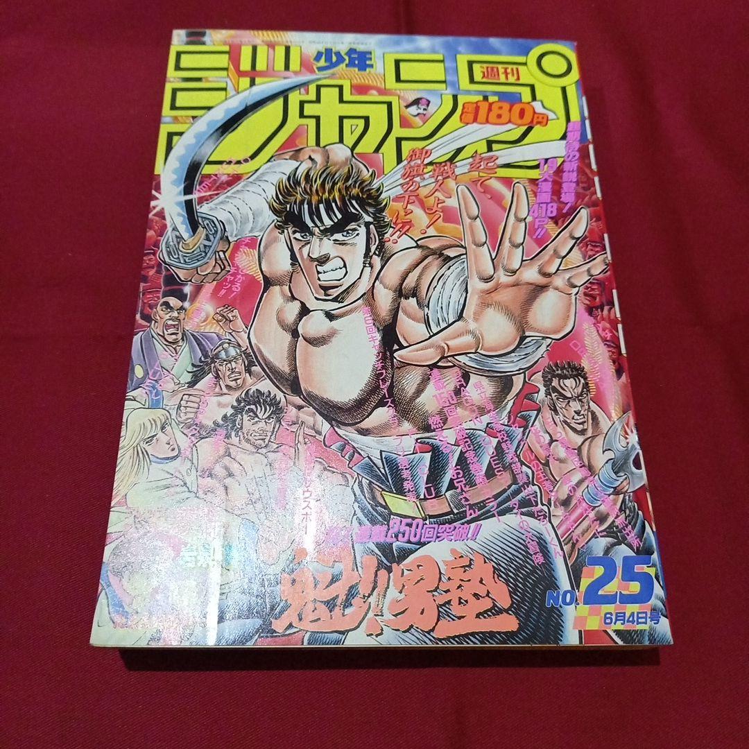 【美品】週刊 少年 ジャンプ 1990年 25号 漫画 アニメ