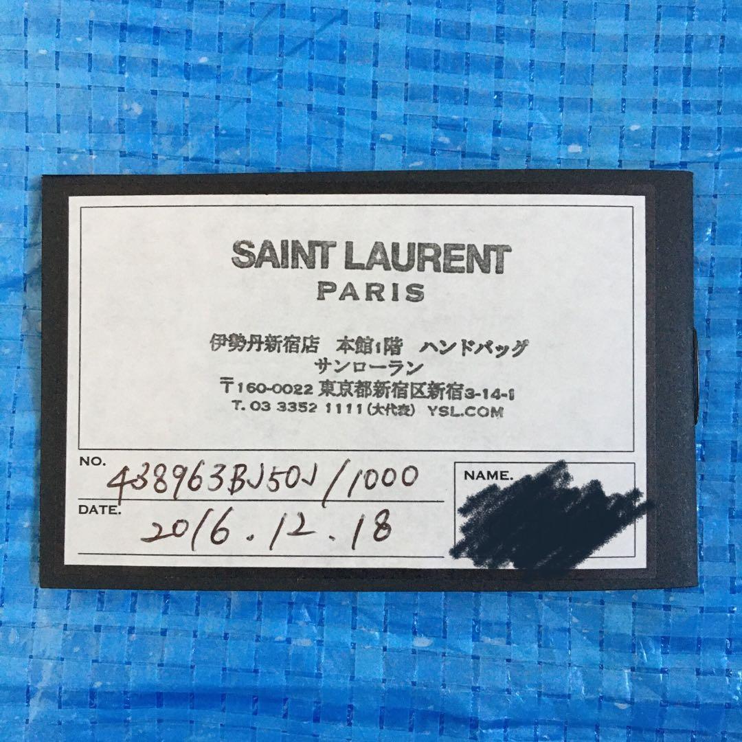 美品⬛︎イヴサンローラン⬛︎キーケース⬛︎ブラック⬛︎ゴールド⬛︎レザー⬛︎YSL⬛︎6連