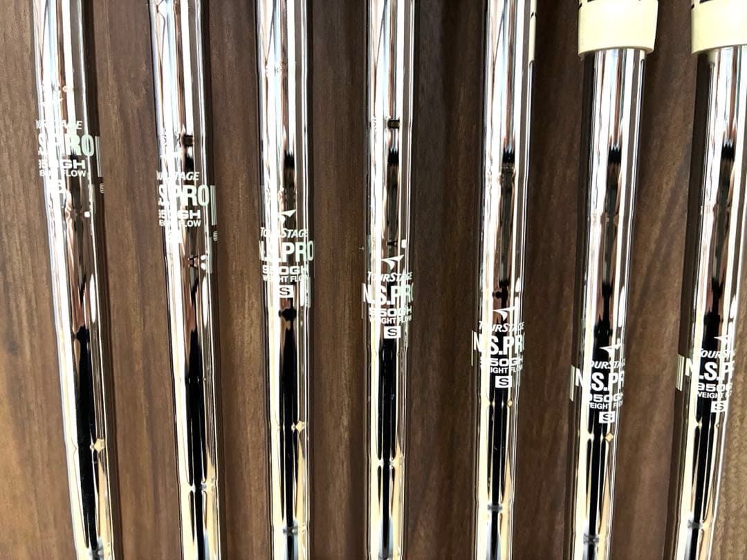 TOURSTAGE VIQ FORGEDアイアンセット7本 S右利き