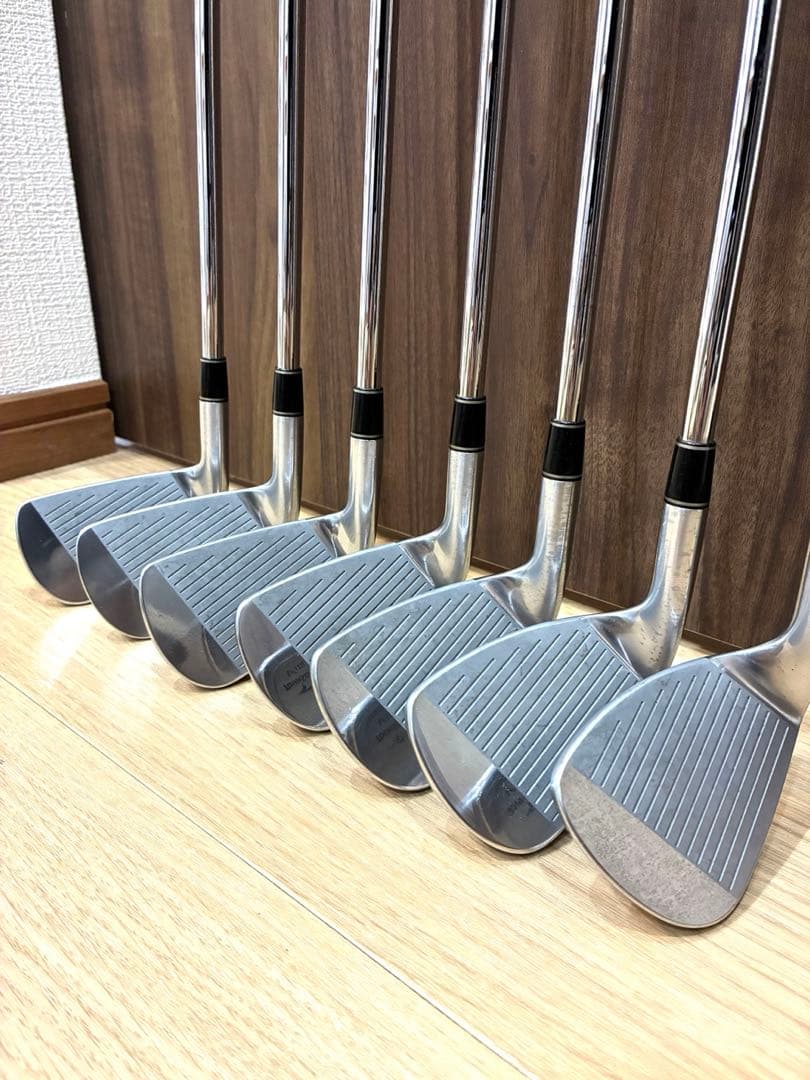 TOURSTAGE VIQ FORGEDアイアンセット7本 S右利き