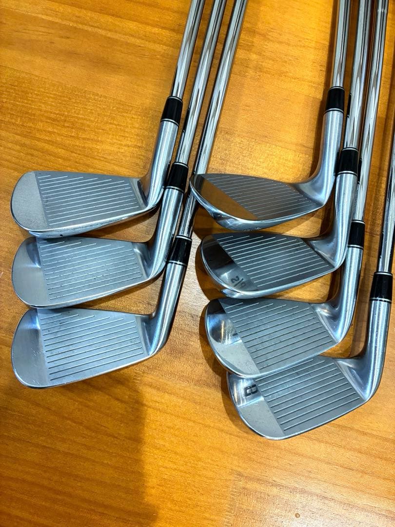 TOURSTAGE VIQ FORGEDアイアンセット7本 S右利き