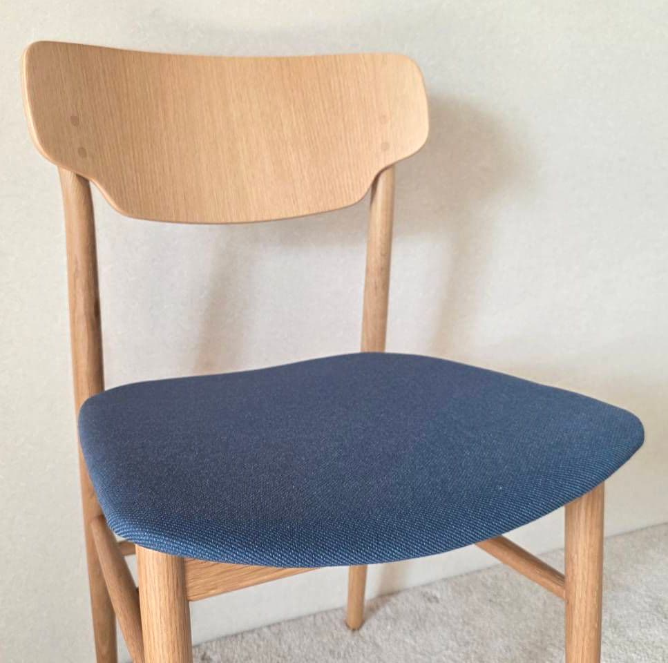 【美品】ACTUS・マルニ木工AOYAMA（アオヤマ）サイドチェア・2脚セット