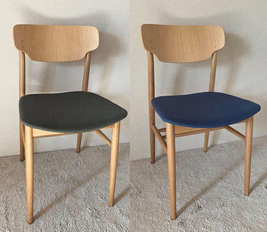 【美品】ACTUS・マルニ木工AOYAMA（アオヤマ）サイドチェア・2脚セット