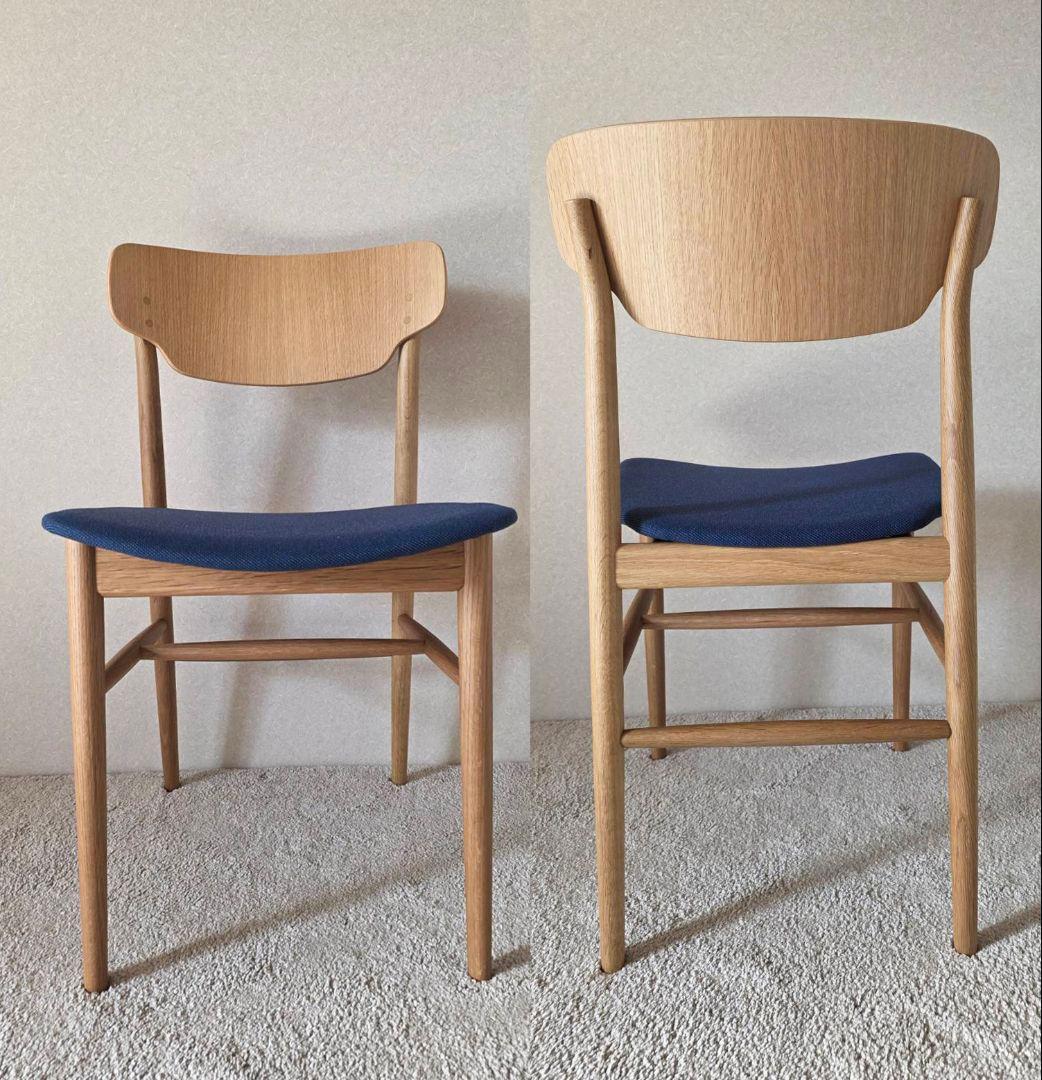 【美品】ACTUS・マルニ木工AOYAMA（アオヤマ）サイドチェア・2脚セット