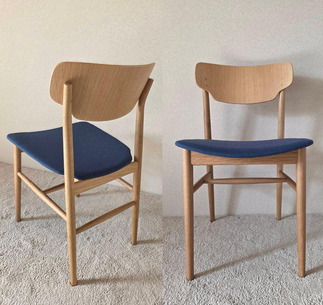 【美品】ACTUS・マルニ木工AOYAMA（アオヤマ）サイドチェア・2脚セット